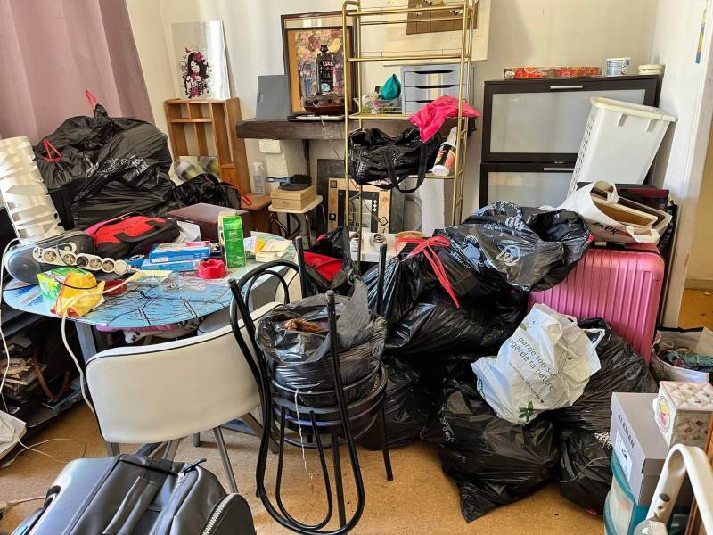 Syndrome de Diogène: Assainissement et Désinfection d'un logement insalubre