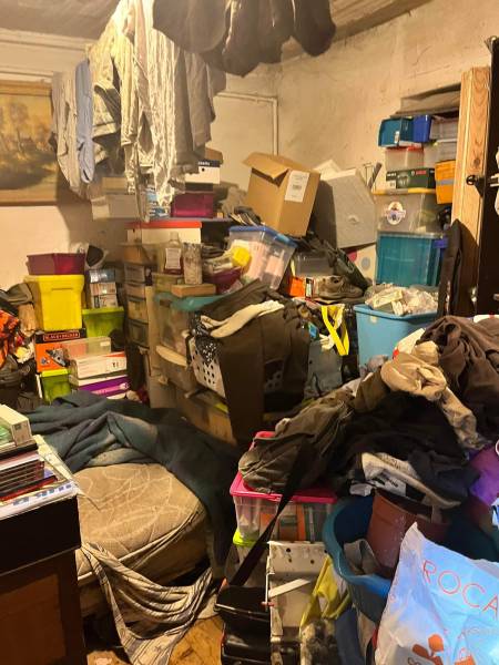 Syndrome de Diogène: Assainissement et Désinfection d'un logement insalubre